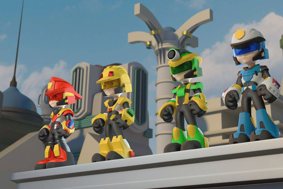 Mighty Rescue Team